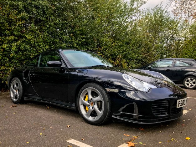 Porsche 996 Turbo S A softer replacement for my much-missed GT3...