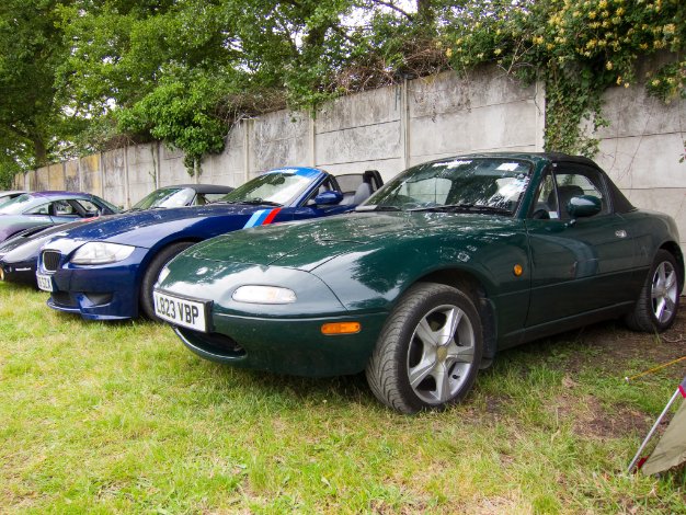 2012 Back to Le Mans for 2012, but due to a tragic error in car purchase timing, this time it's in the MX5!