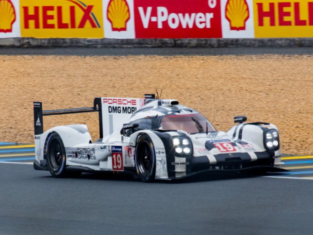 2015 Big Coq Racing return to Le Mans in 2015 to witness a historic Porsche victory